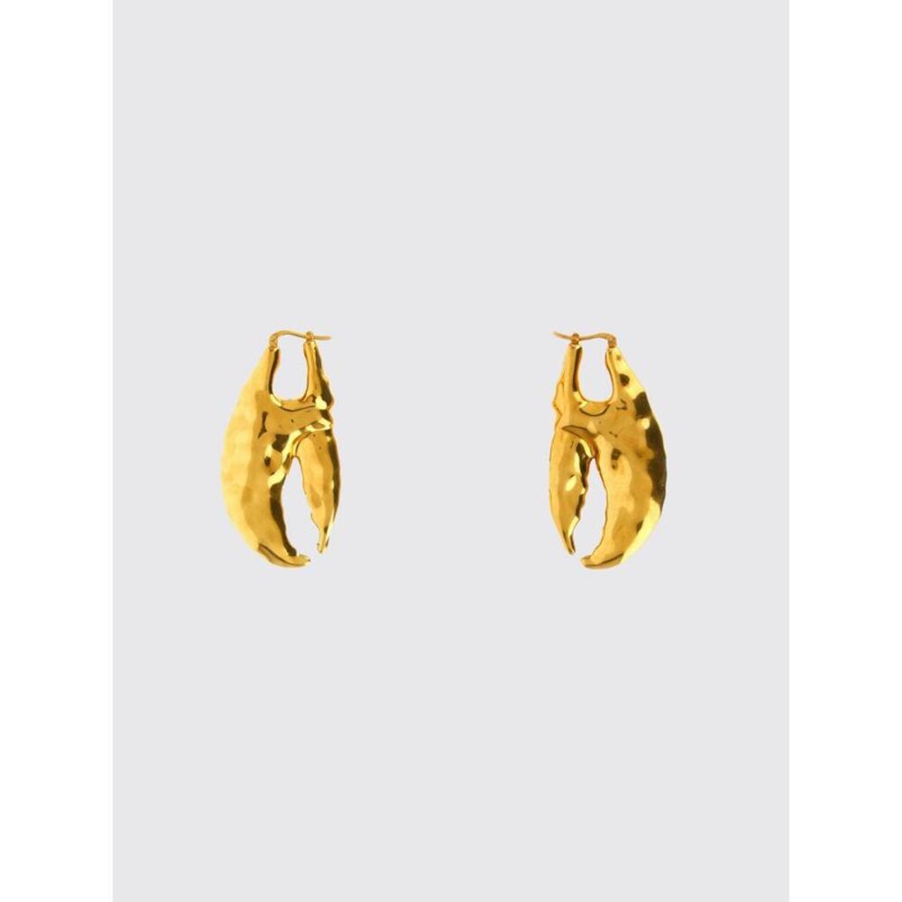 Jacquemus Women Jacquemus Gold-Plated Copper And Brass Earrings